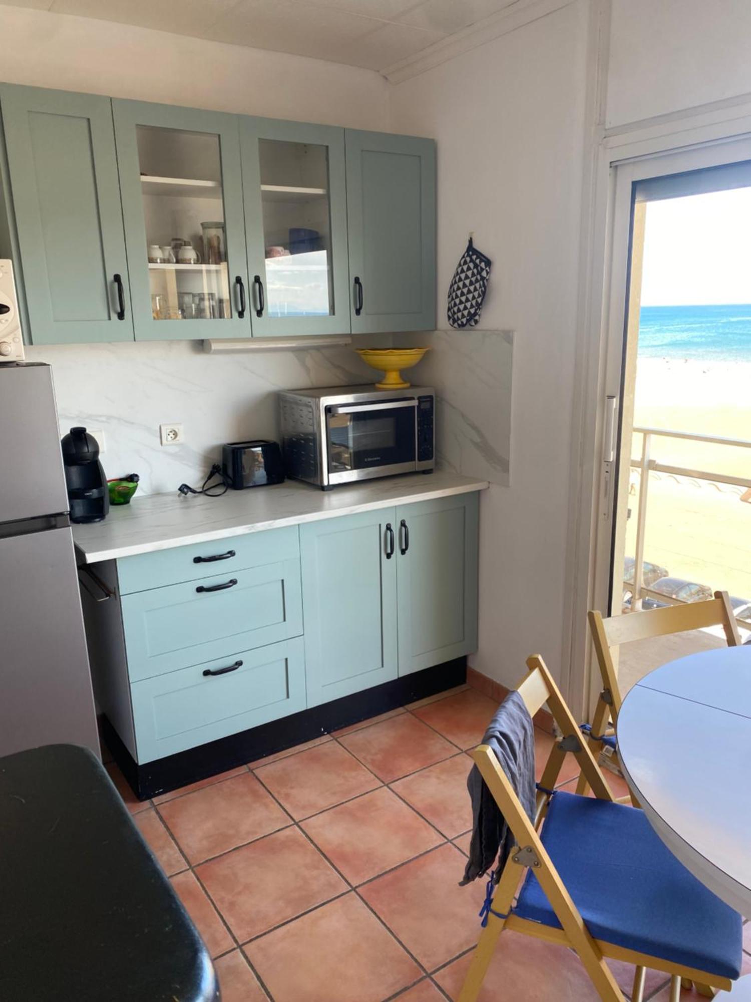 Appt T3 Front De Mer Belle Vue Narbona Esterno foto