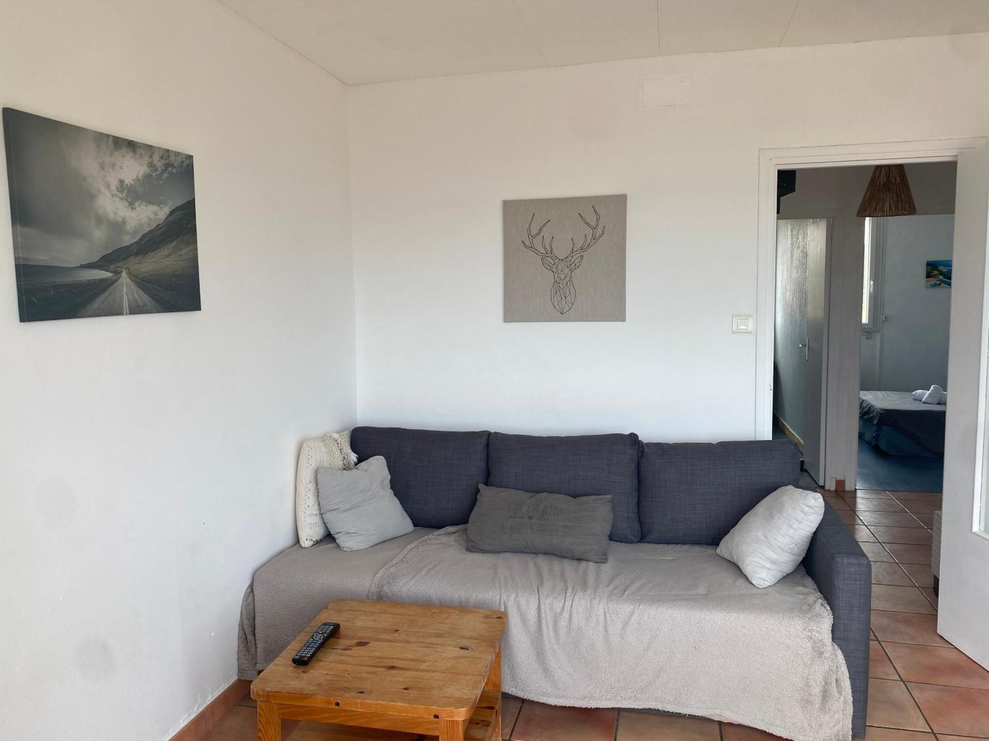 Appt T3 Front De Mer Belle Vue Narbona Esterno foto