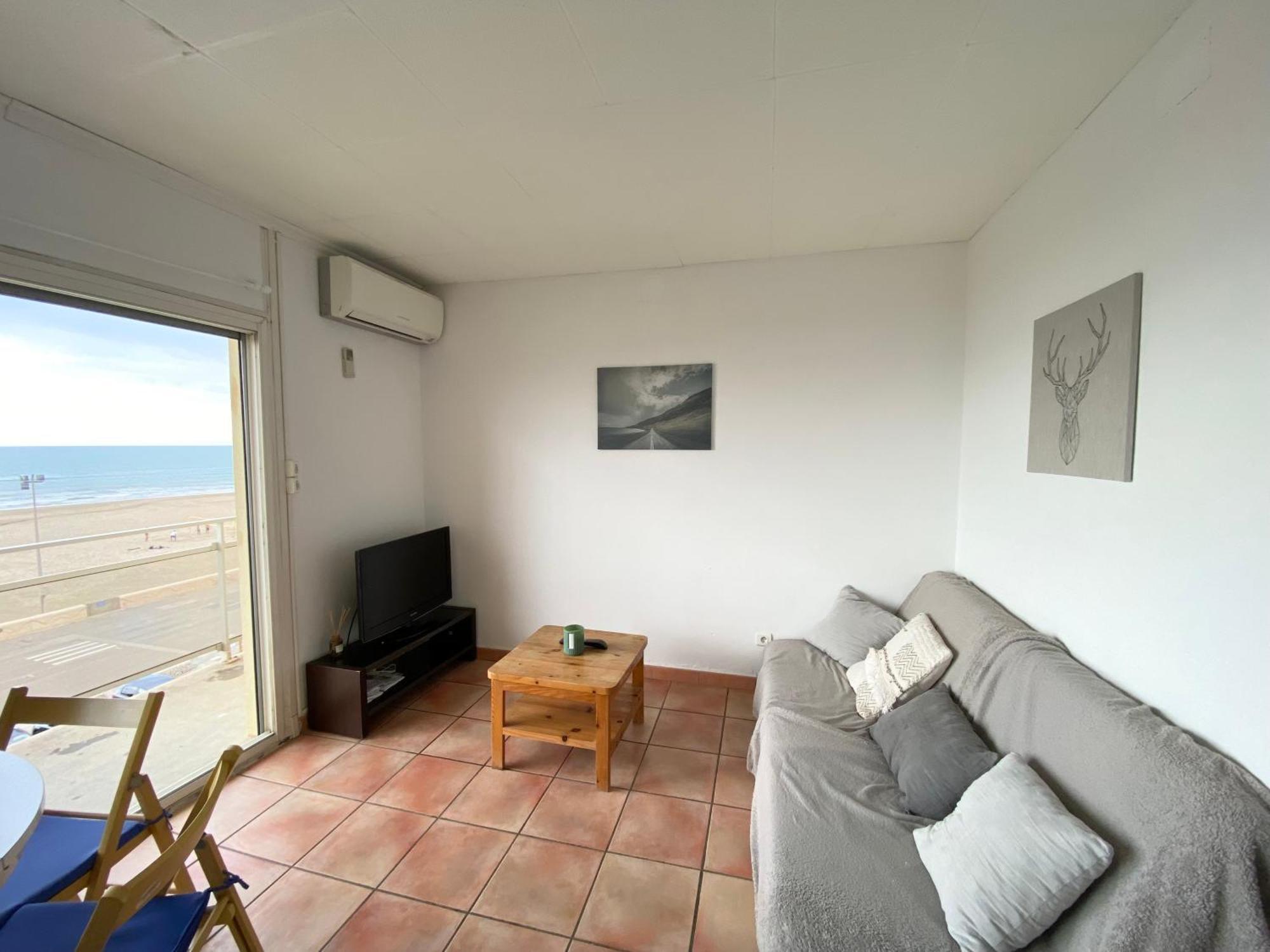 Appt T3 Front De Mer Belle Vue Narbona Esterno foto