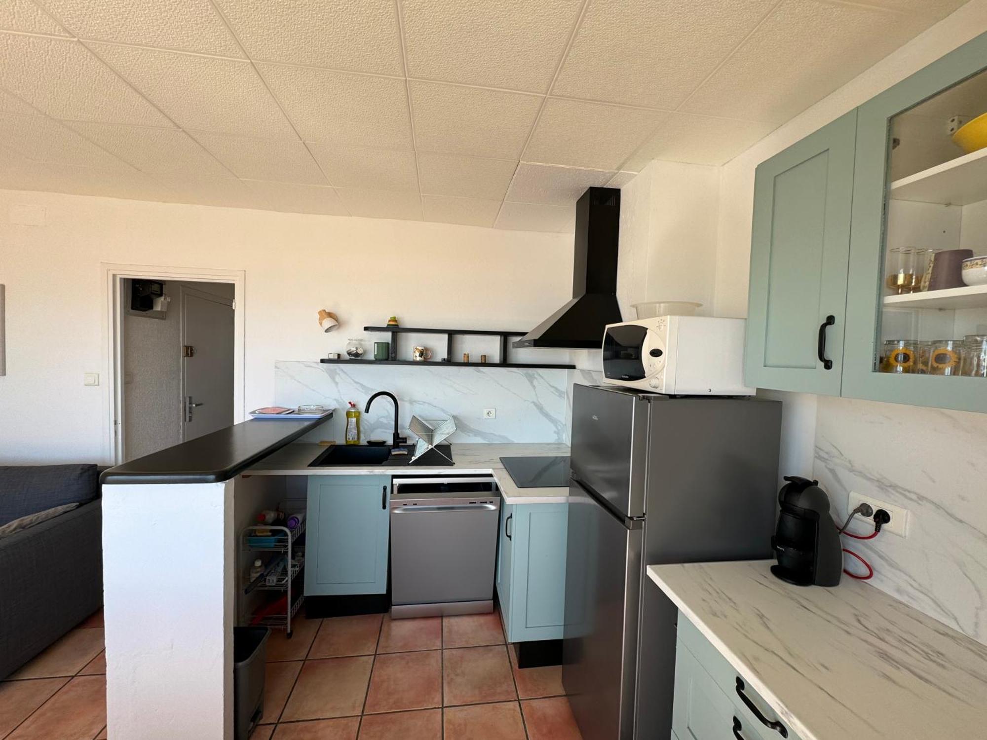 Appt T3 Front De Mer Belle Vue Narbona Esterno foto